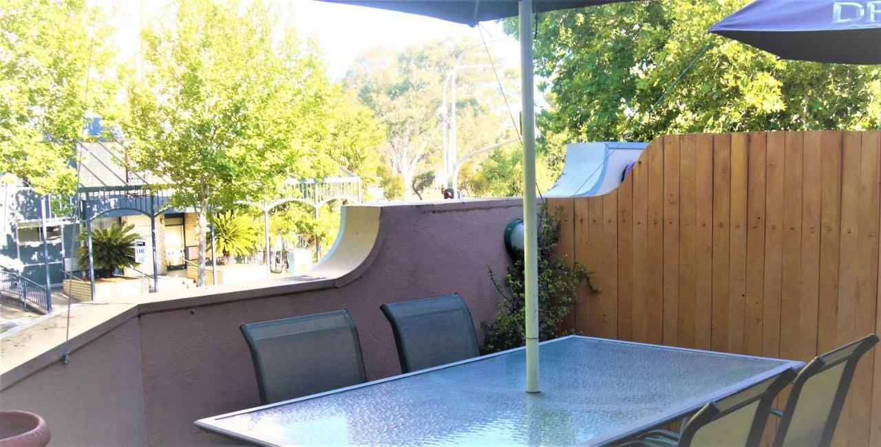 Adelaide'S City Park Motel Exterior photo