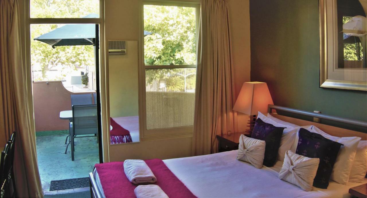 Adelaide'S City Park Motel Exterior photo